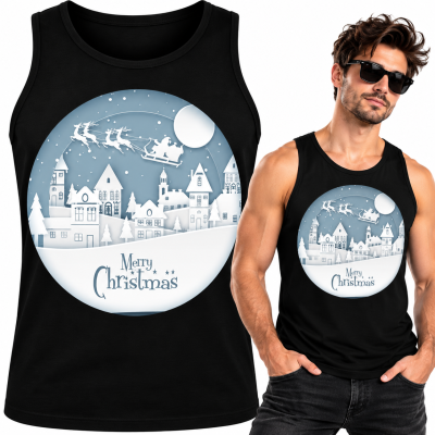 TANK-TOP ŚWIĄTECZNY MERRY CHRISTMAS 4
